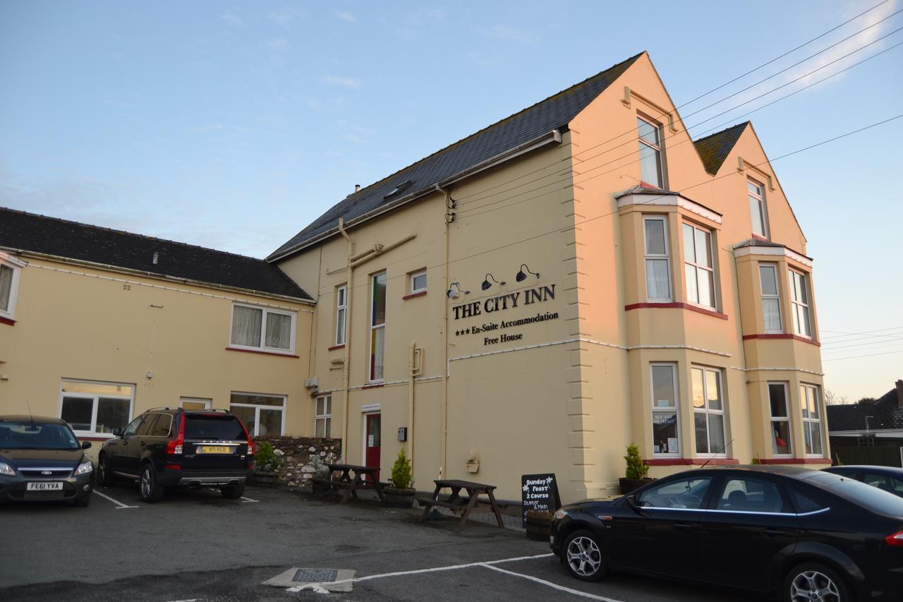 City Inn Saint David's Exterior foto
